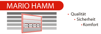 Hamm-Garagentore Mario Hamm - Logo